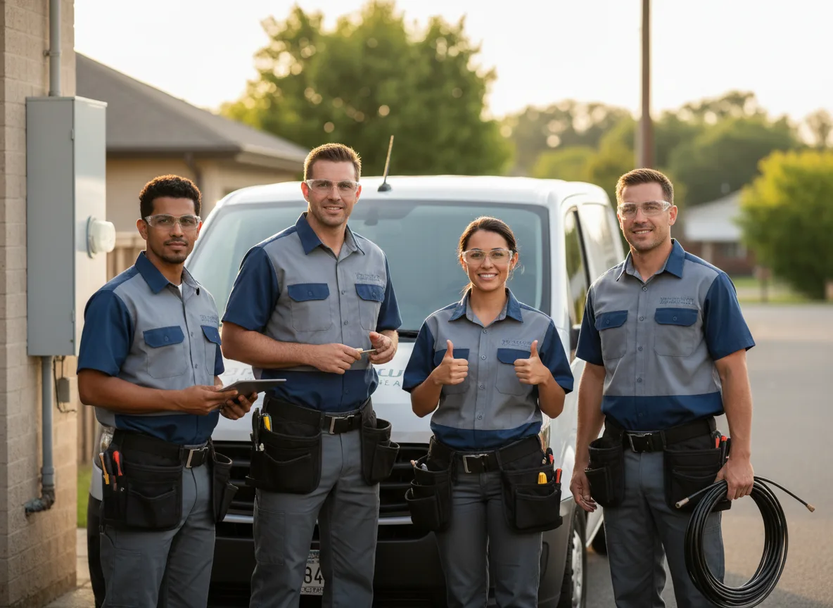 Residential electrical contractor serving homeowners in Hampton, VA